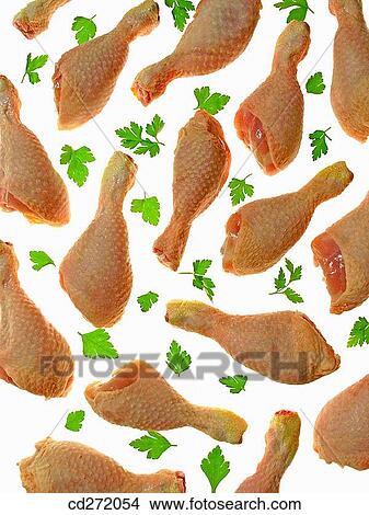 Chicken thighs View Large Photo Image Picture - Chicken thighs. Fotosearch