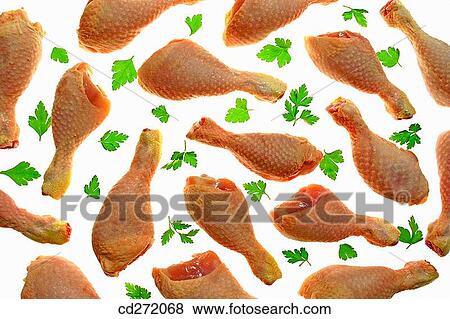 Chicken thighs View Large Photo Image Stock Photo - Chicken thighs. Fotosearch