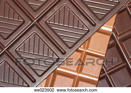 Chocolate bars View Large Photo Image Stock Image - Chocolate bars. Fotosearch