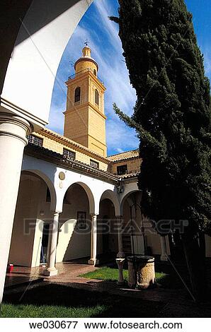 Church of San Carlos tower, Osuna. Sevilla province, Andalusia. Spain View Large Photo Image Stock Photo - Church of San Carlos tower, Osuna. Sevilla province, Andalusia. Spain. Fotosearch