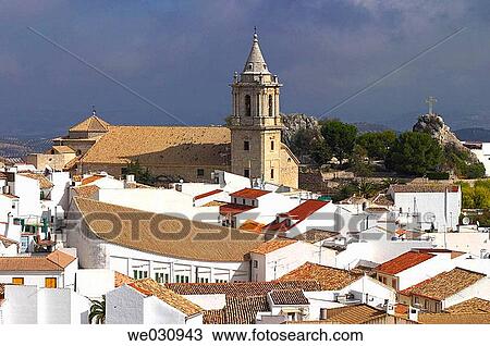 Church of the Assumption (built 16th century), Luque. C? rdoba province, Andalusia. Spain View Large Photo Image Stock Image - Church of the Assumption (built 16th century), Luque. C? rdoba province, Andalusia. Spain. Fotosearch