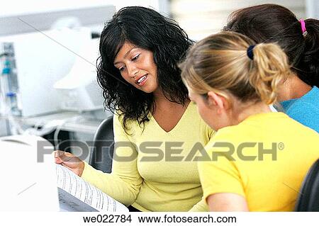 classroom, college, adolescence View Large Photo Image Picture - classroom, college, adolescence. Fotosearch