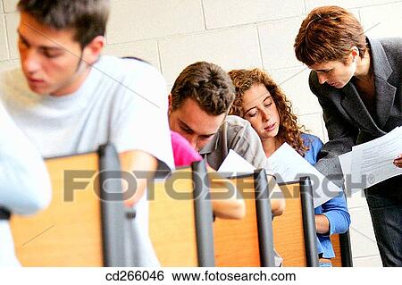 classroom, college, adolescence View Large Photo Image Stock Photograph - classroom, college, adolescence. Fotosearch