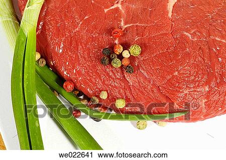 Closeup of sirloin steak View Large Photo Image Stock Image - Closeup of sirloin steak. Fotosearch