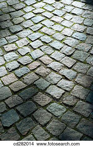 Cobble stone pattern outside Vor Frelsers Kirke, Copenhagen, Denmark View Large Photo Image Picture - Cobble stone pattern outside Vor Frelsers Kirke, Copenhagen, Denmark. Fotosearch