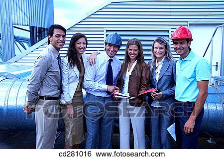 colleague, architect View Large Photo Image Stock Photograph - colleague, architect. Fotosearch