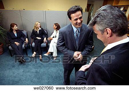 colleague, business, chat, businesspeople, businessman, amusement View Large Photo Image Stock Image - colleague, business, chat, businesspeople, businessman, amusement. Fotosearch