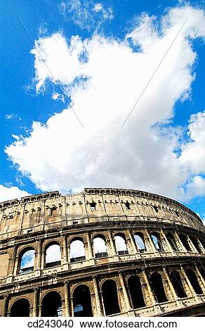 Colosseum. Rome. Italy View Large Photo Image Stock Image - Colosseum. Rome. Italy. Fotosearch