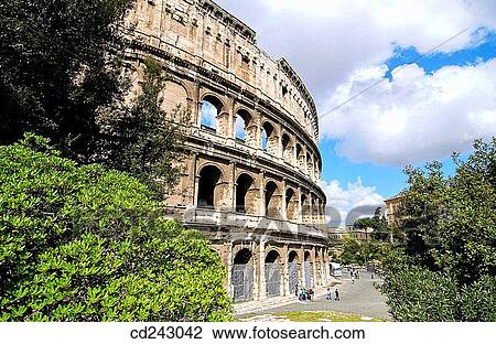 Colosseum. Rome. Italy View Large Photo Image Stock Image - Colosseum. Rome. Italy. Fotosearch