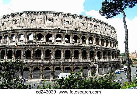 Colosseum. Rome. Italy View Large Photo Image Stock Photo - Colosseum. Rome. Italy. Fotosearch