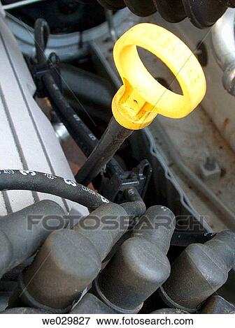 component, dip-stick, Electrical system, engine, ignition View Large Photo Image Stock Photo - component, dip-stick, Electrical system, engine, ignition. Fotosearch