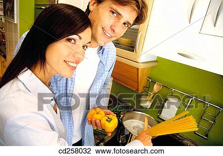 contemporary, cook, at-home View Large Photo Image Stock Image - contemporary, cook, at-home. Fotosearch