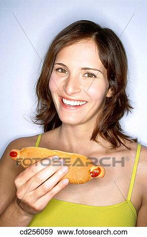 contemporary, Facial expression, Fast-food View Large Photo Image Stock Photo - contemporary, Facial expression, Fast-food. Fotosearch