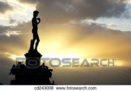 Copy of the Michelangelo's? David? at the Piazzale Michelangelo. Florence. Tuscany, Italy View Large Photo Image Stock Photo - Copy of the Michelangelo's? David? at the Piazzale Michelangelo. Florence. Tuscany, Italy. Fotosearch