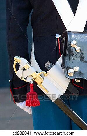 Detail of guards uniform at Amalienborg Palace, Copenhagen, Denmark View Large Photo Image Stock Image - Detail of guards uniform at Amalienborg Palace, Copenhagen, Denmark. Fotosearch
