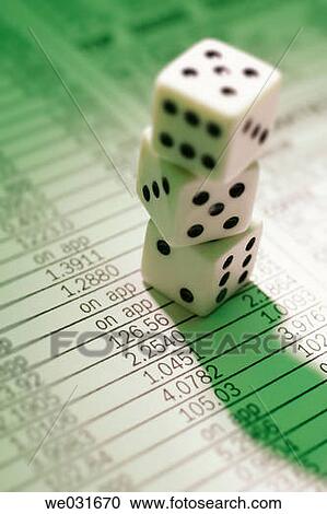 Dice and Stock Page View Large Photo Image Stock Image - Dice and Stock Page. Fotosearch
