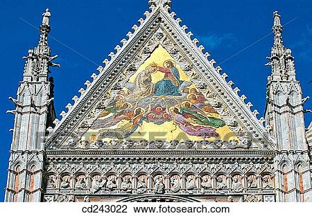 Duomo. Siena. Tuscany, Italy View Large Photo Image Stock Image - Duomo. Siena. Tuscany, Italy. Fotosearch