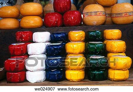 Edam cheese. Netherlands View Large Photo Image Stock Photo - Edam cheese. Netherlands. Fotosearch