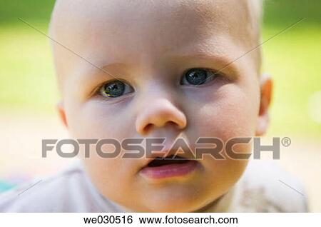 Eight month old caucasian boy View Large Photo Image Stock Photograph - Eight month old caucasian boy. Fotosearch