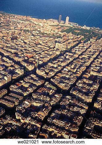 Eixample. Barcelona. Spain View Large Photo Image Stock Image - Eixample. Barcelona. Spain. Fotosearch