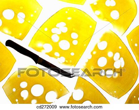 Emmental cheese View Large Photo Image Stock Photo - Emmental cheese. Fotosearch