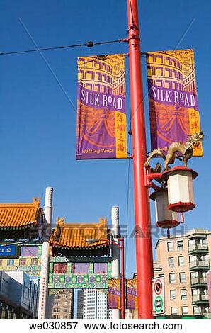 Entrance gates to Vancouver's Chinatown. British Columbia, Canada View Large Photo Image Stock Photo - Entrance gates to Vancouver's Chinatown. British Columbia, Canada. Fotosearch