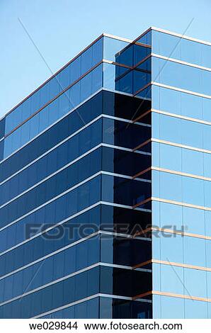 Glass building, Vancouver. Washington, USA View Large Photo Image Picture - Glass building, Vancouver. Washington, USA. Fotosearch