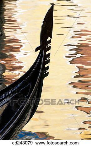 Gondola. Venice. Veneto, Italy View Large Photo Image Stock Photo - Gondola. Venice. Veneto, Italy. Fotosearch