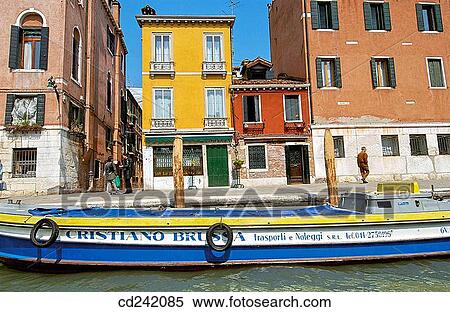 Stock Photography - Grand Canal. Venice. Veneto, Italy. Fotosearch