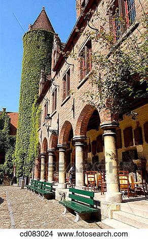 Picture - Gruuthuse Museum. Brugge. Flanders, Belgium. Fotosearch