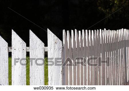 Home picket fence View Large Photo Image Stock Photography - Home picket fence. Fotosearch