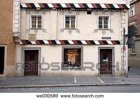House where Johannes Kepler lived from 1626-1628, Keplerstrasse, Ratisbone / Regensburg, Upper Palatinate, Bavaria, Germany View Large Photo Image Stock Photo - House where Johannes Kepler lived from 1626-1628, Keplerstrasse, Ratisbone / Regensburg, Upper Palatinate, Bavaria, Germany. Fotosearch