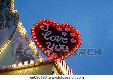 Illuminated sign on a kermis, Ratisbone / Regensburg, Upper Palatinate, Bavaria, Germany View Large Photo Image Stock Image - Illuminated sign on a kermis, Ratisbone / Regensburg, Upper Palatinate, Bavaria, Germany. Fotosearch