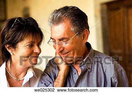 Stock Image - Italian couple.. Fotosearch