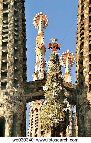 La Sagrada Familia. Barcelona. Catalonia. Spain View Large Photo Image Stock Image - La Sagrada Familia. Barcelona. Catalonia. Spain. Fotosearch