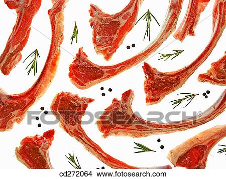 Lamb ribs View Large Photo Image Picture - Lamb ribs. Fotosearch