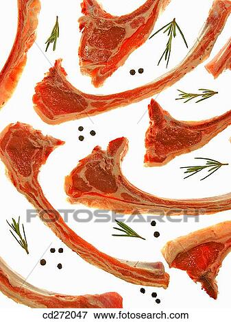 Lamb ribs View Large Photo Image Stock Photo - Lamb ribs. Fotosearch