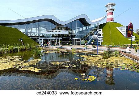 Stock Image - Madurodam miniature city. The Hague. Netherlands. Fotosearch