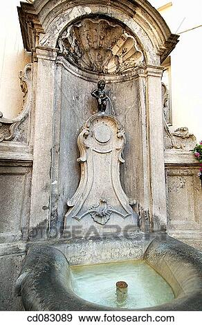 Manneken Pis. Brussels. Belgium View Large Photo Image Stock Photo - Manneken Pis. Brussels. Belgium. Fotosearch