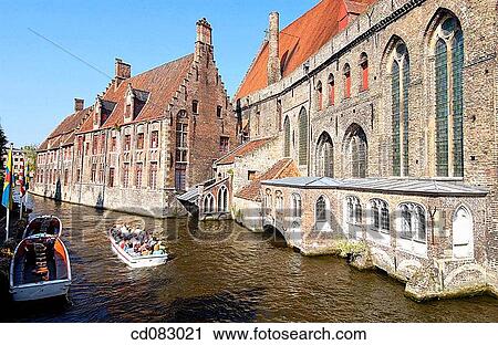 Memling Museum in the St. John's Hospital complex. Brugge. Flanders, Belgium View Large Photo Image Stock Image - Memling Museum in the St. John's Hospital complex. Brugge. Flanders, Belgium. Fotosearch