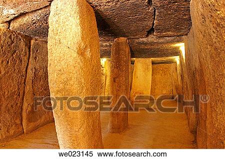 Menga dolmen, Antequera. Mßlaga province, Andalusia, Spain View Large Photo Image Stock Photography - Menga dolmen, Antequera. Mßlaga province, Andalusia, Spain. Fotosearch