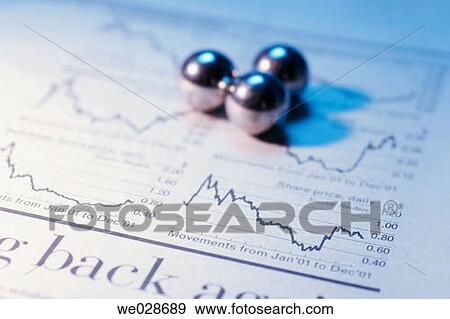 Metal balls and stock page View Large Photo Image Stock Photo - Metal balls and stock page. Fotosearch
