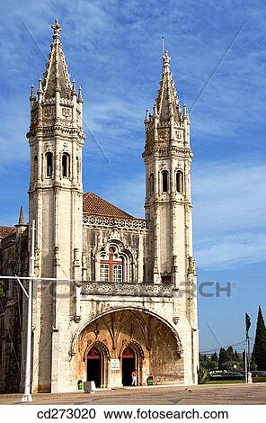 Stock Image - Museu de Marinha, Lisbon. Portugal. Fotosearch