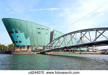 NeMo (National Center for Science and Technology), Oosterdok. Amsterdam. Netherlands View Large Photo Image Stock Image - NeMo (National Center for Science and Technology), Oosterdok. Amsterdam. Netherlands. Fotosearch