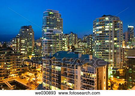 North of False Creek, Vancouver. British Columbia, Canada View Large Photo Image Stock Image - North of False Creek, Vancouver. British Columbia, Canada. Fotosearch