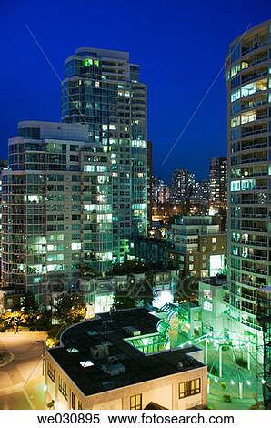 North of False Creek, Vancouver. British Columbia, Canada View Large Photo Image Stock Photography - North of False Creek, Vancouver. British Columbia, Canada. Fotosearch