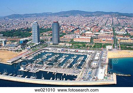 Olympic Port. Barcelona. Spain View Large Photo Image Stock Image - Olympic Port. Barcelona. Spain. Fotosearch