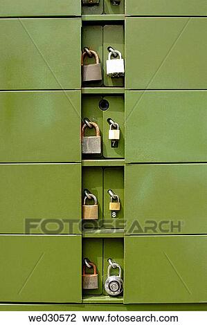 Outdoor locked mailboxes View Large Photo Image Stock Image - Outdoor locked mailboxes. Fotosearch