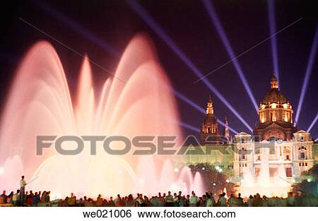Palau Nacional, built for the 1929 World Fair. Barcelona. Spain View Large Photo Image Stock Photograph - Palau Nacional, built for the 1929 World Fair. Barcelona. Spain. Fotosearch