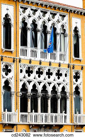 Palazzo Cavalli Franchetti by Grand Canal. Venice. Veneto, Italy View Large Photo Image Stock Image - Palazzo Cavalli Franchetti by Grand Canal. Venice. Veneto, Italy. Fotosearch